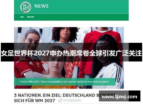 女足世界杯2027申办热潮席卷全球引发广泛关注